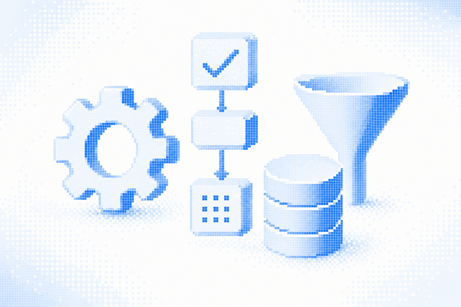 Organized CRM pipeline board filtering incomplete and duplicate lead cards