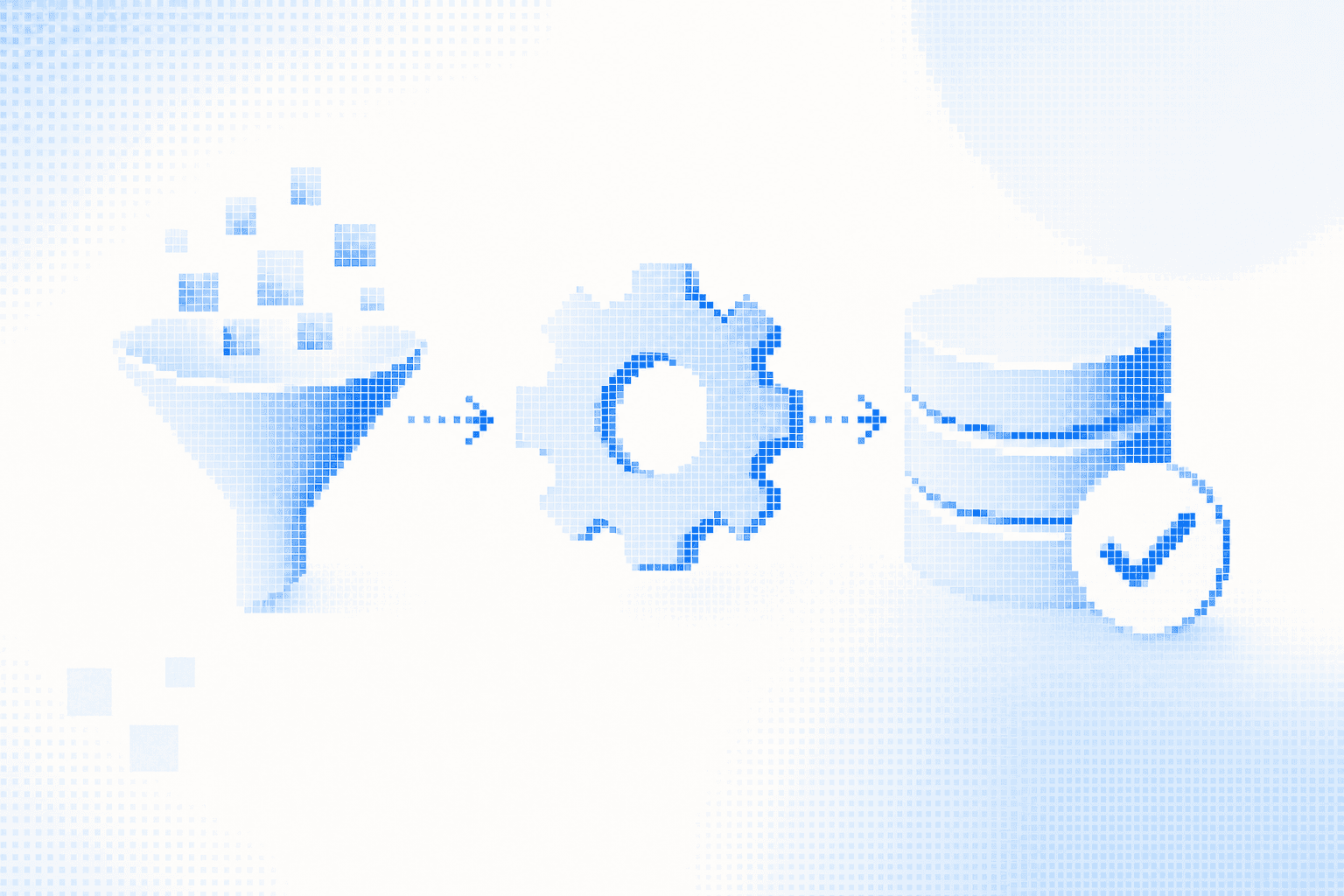 Automated CRM enrichment sorting verified contact data from uncertain records
