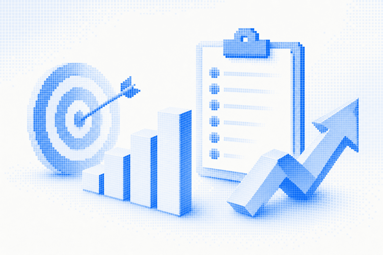 A GTM planning map showing target segment, buyer path, and pipeline milestones