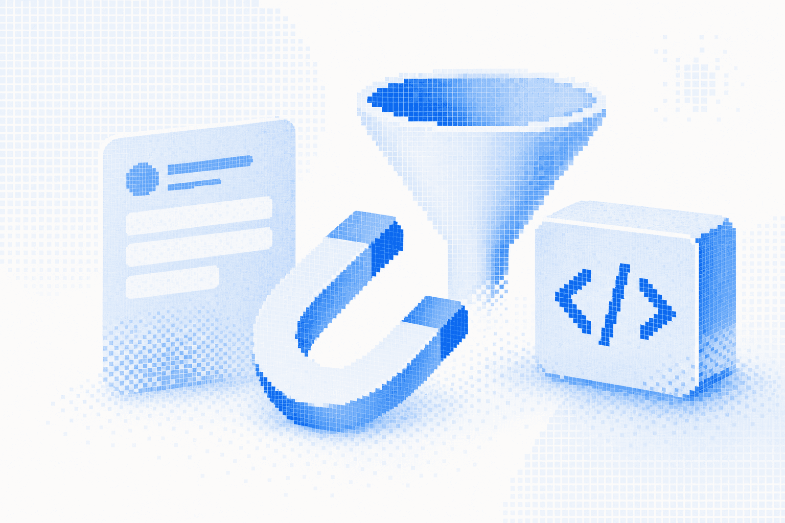 Test lead moving through a form-to-CRM sales automation pipeline
