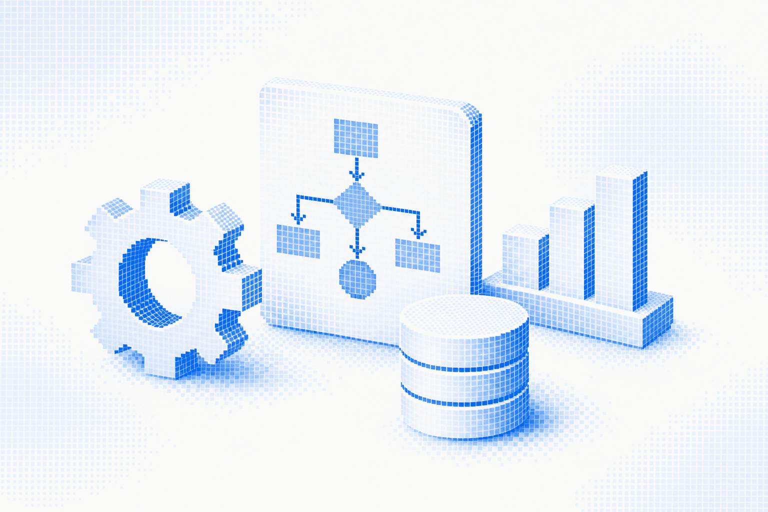 Revenue operations switchboard routing leads through data checks and sales workflows