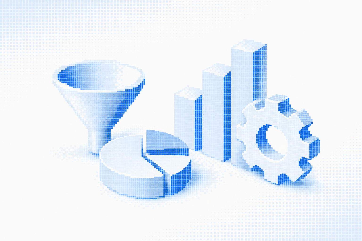 Dashboard routing freemium user signals into sales, automation, and self-serve paths