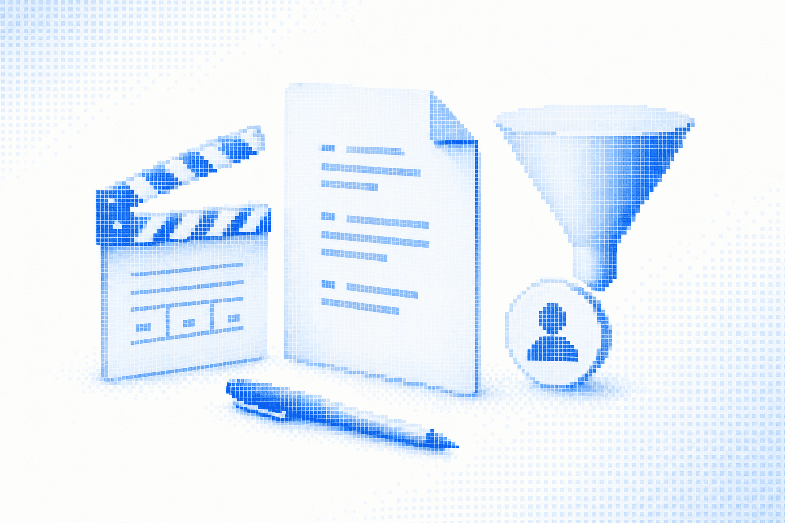 YouTube script connected to lead data and sales follow-up notes